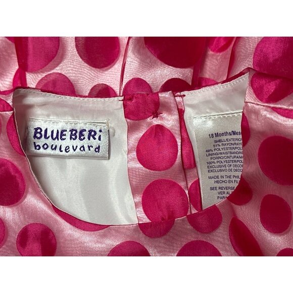 EUC Bundle of Baby Girl Sleeveless Dresses size 18 Months - Picture 9 of 15